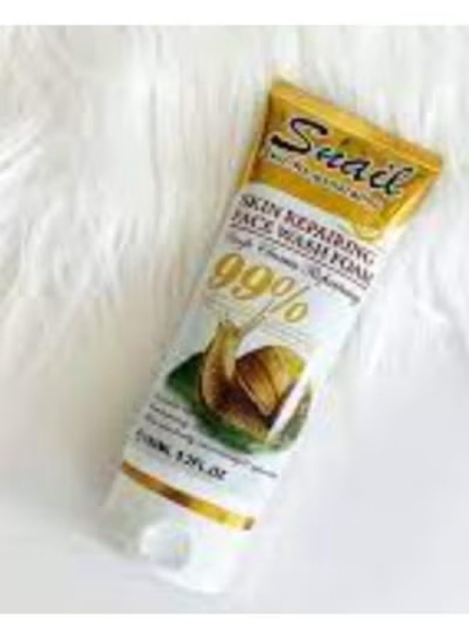 Snail face wash 150 ml - Image 2