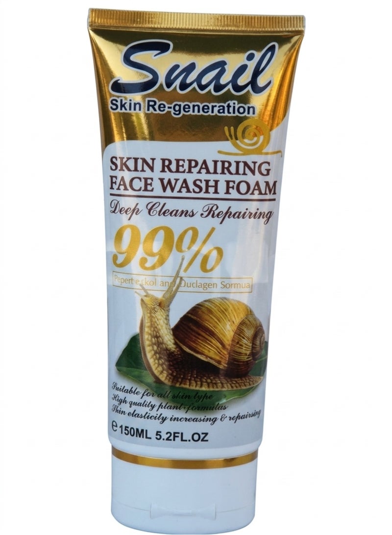 Snail face wash 150 ml - Image 1