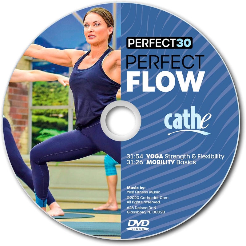 Cathe Store Perfect30 Perfect Flow Yoga & Mobility DVD - Image 3
