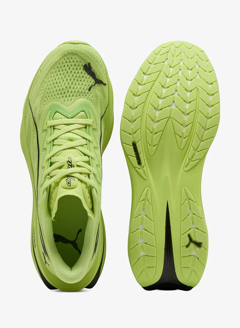 Puma Sunny Lime-PUMA Black Deviate Pure Nitro for Men | Best Price UAE