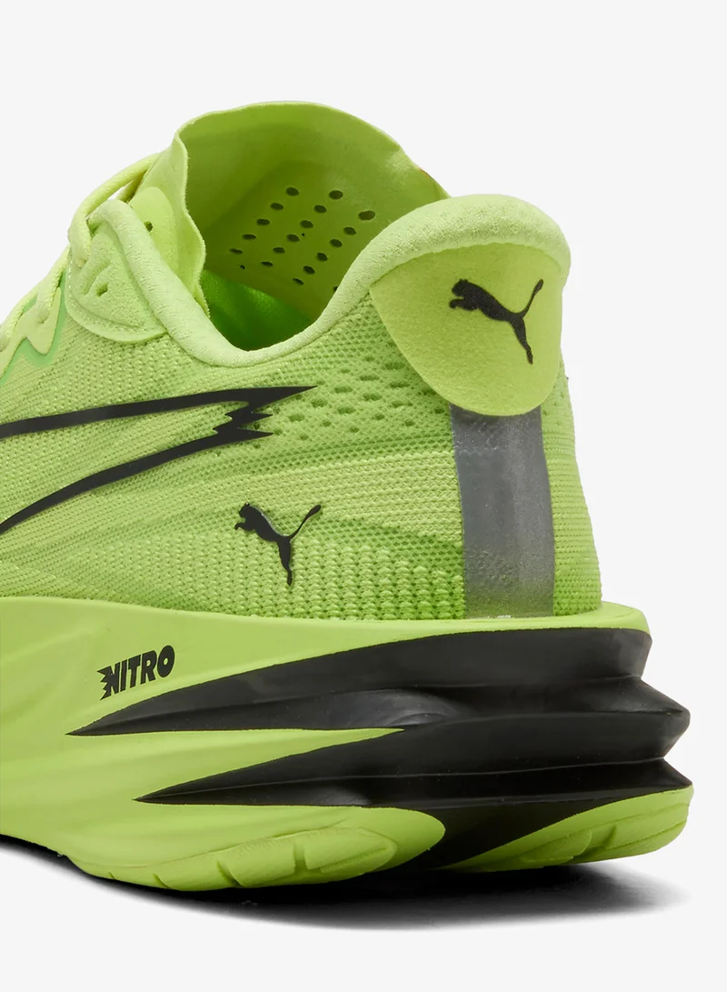 Puma Sunny Lime-PUMA Black Deviate Pure Nitro for Men | Best Price UAE