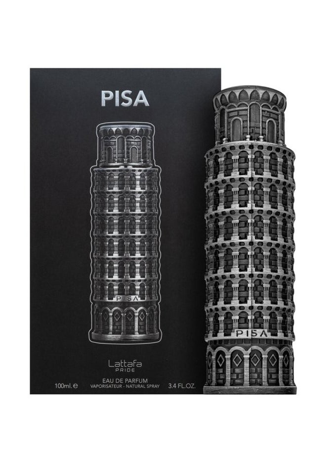 Lattafa Latafa Pride Pisa Eau De Parfum for Men 100ml  - Image 4