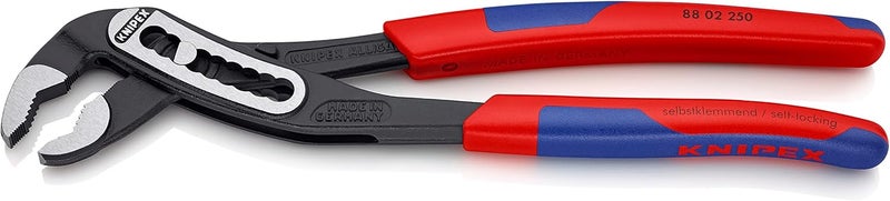 KNIPEX 88 02 250 Alligator Water Pump Pliers - 250 mm with Slim Multi-Component Grips - Image 2