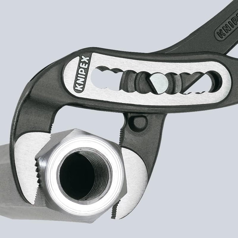 KNIPEX 88 02 250 Alligator Water Pump Pliers - 250 mm with Slim Multi-Component Grips - Image 5