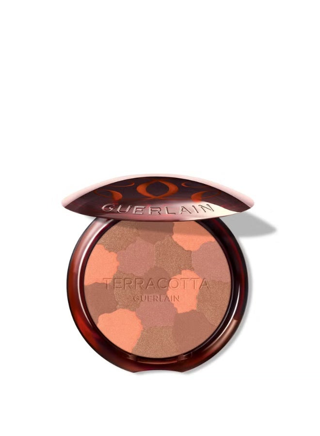 GUERLAIN Terracotta Light The Sun-Kissed Natural Healthy Glow Powder - 05 Deep Warm - Image 1