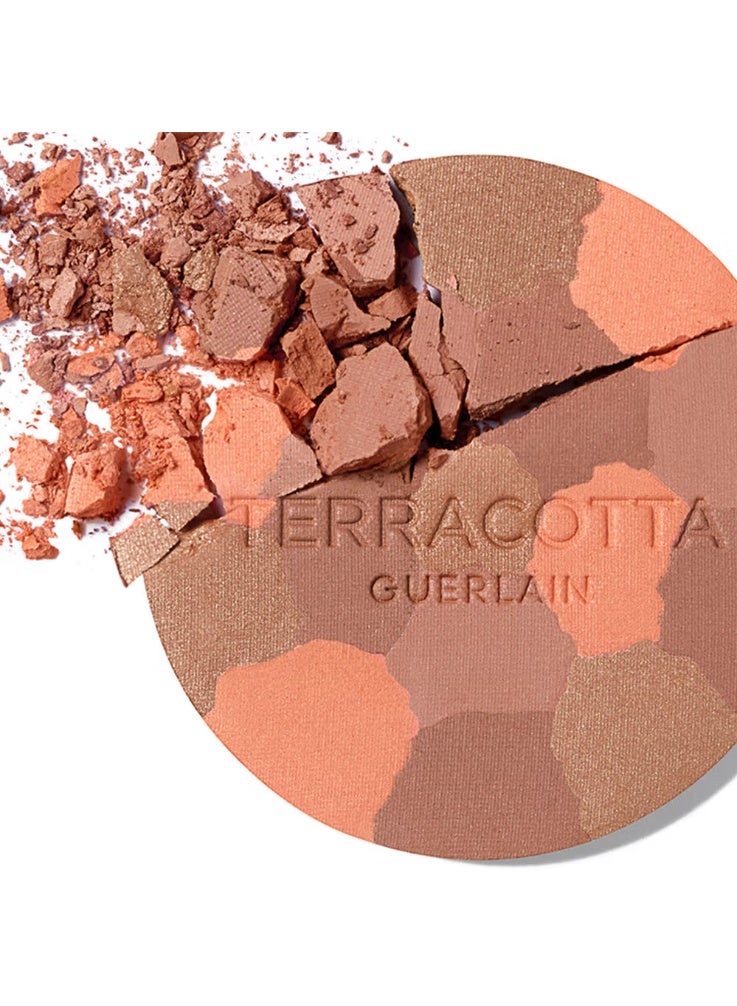 GUERLAIN Terracotta Light The Sun-Kissed Natural Healthy Glow Powder - 05 Deep Warm - Image 2