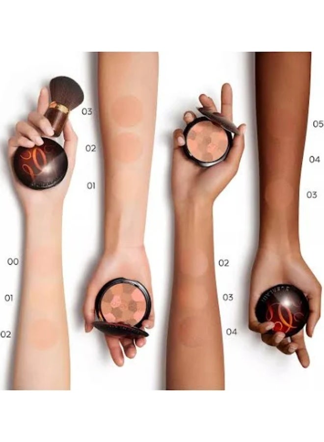 GUERLAIN Terracotta Light The Sun-Kissed Natural Healthy Glow Powder - 05 Deep Warm - Image 4