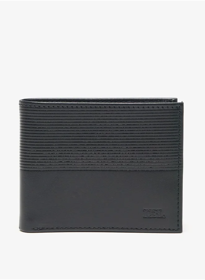 LBL by Shoexpress Men Textured Bi-Fold Wallet