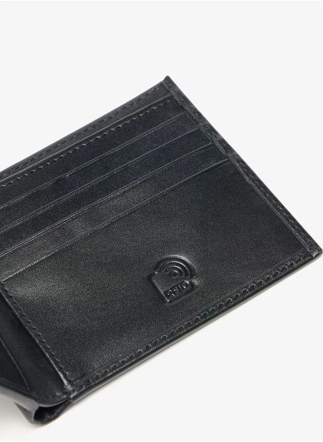 LBL by Shoexpress Men Textured Bi-Fold Wallet