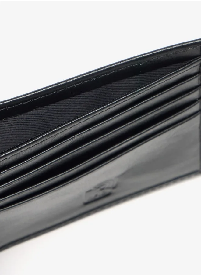 LBL by Shoexpress Men Textured Bi-Fold Wallet