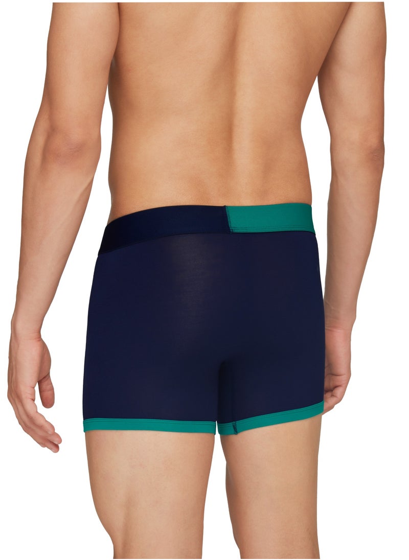 XYXX - Pack of 3 Dualist Intellisoft Micro Modal Color Blocked Colorblock Men Trunk - Image 1