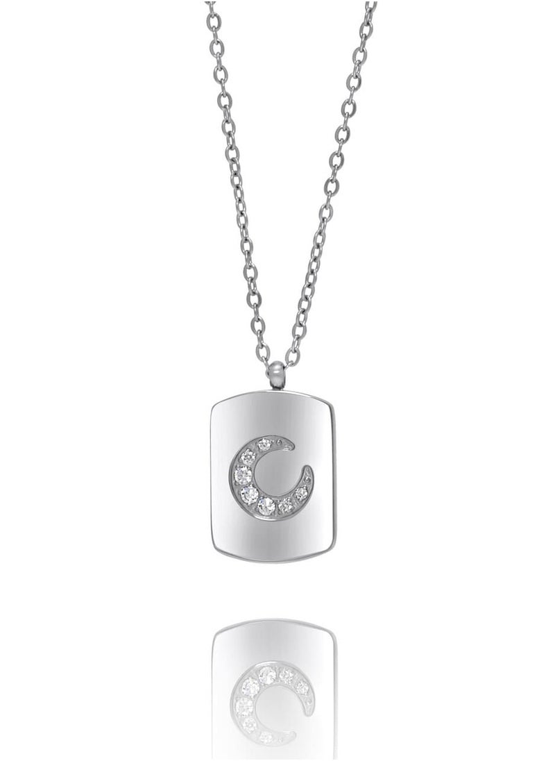 Clé de Lune Shining Moon Necklace  - Image 1