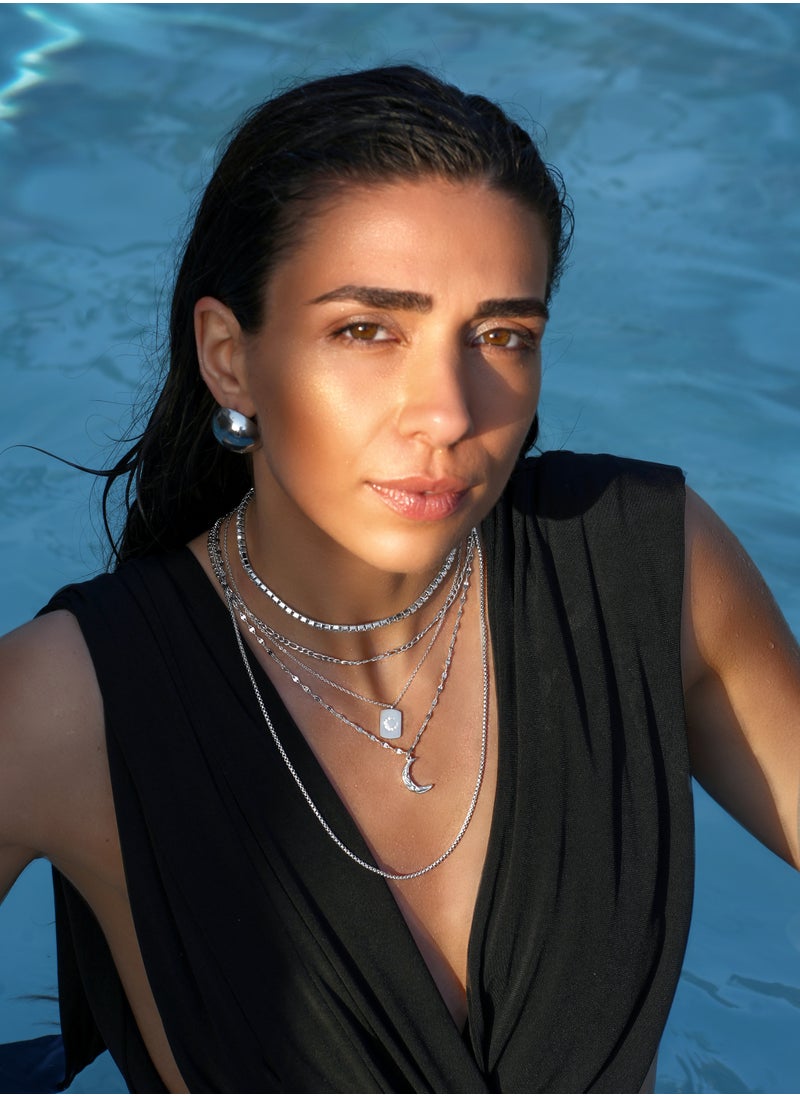 Clé de Lune Shining Moon Necklace  - Image 2