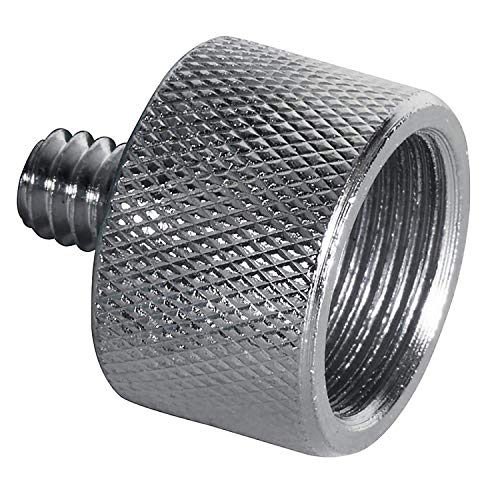 OnStage MA-125 1/4' Male to 5/8' Female Mic Screw Adapter - Image 2