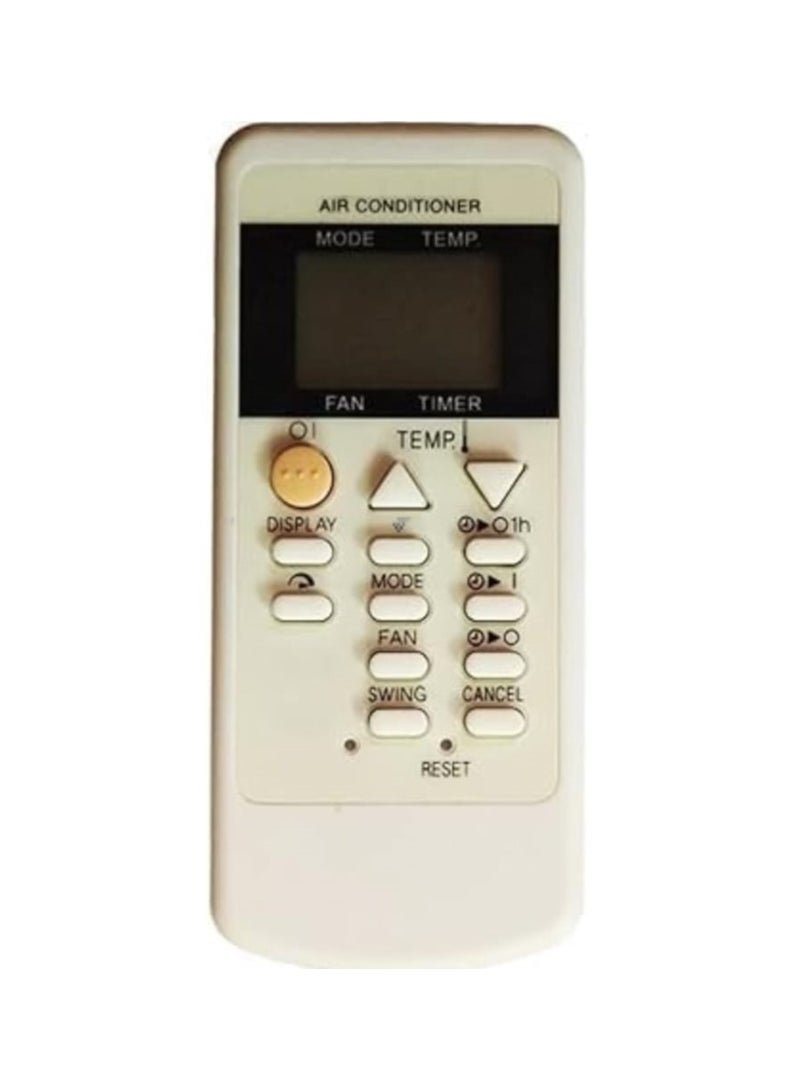 Remote compatible with Sharp air conditioner