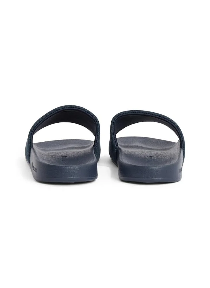 Calvin Klein Jeans Monogram Casual Slides