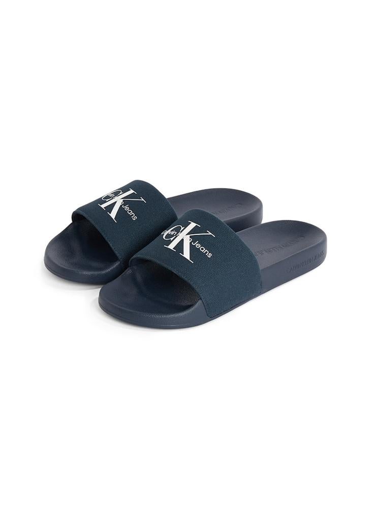 Calvin Klein Jeans - Monogram Casual Slides - Image 1