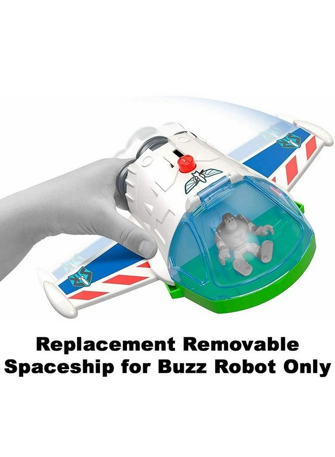 Imaginext Replacement Parts Toy Story 4 Buzz Lightyear Robot - GBG65 ~ Replacement Removable Spaceship for Buzz Robot - Image 2