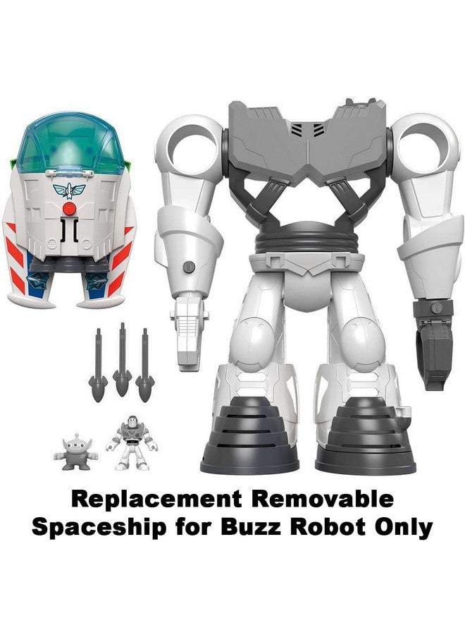 Imaginext Replacement Parts Toy Story 4 Buzz Lightyear Robot - GBG65 ~ Replacement Removable Spaceship for Buzz Robot - Image 4