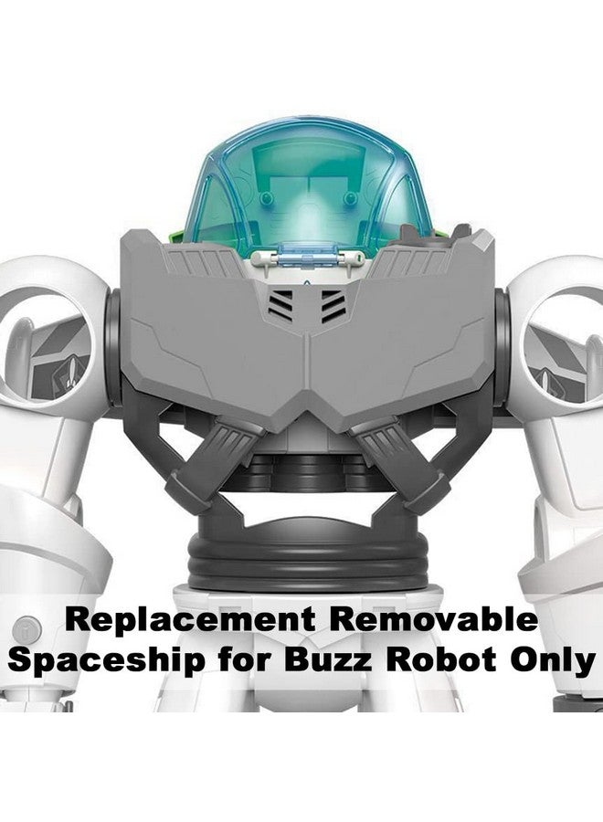 Imaginext Replacement Parts Toy Story 4 Buzz Lightyear Robot - GBG65 ~ Replacement Removable Spaceship for Buzz Robot - Image 3