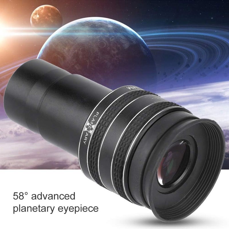 125inch. 58 Degree Planetary Eyepiece, Telescope Eyepiece for Astronomy, Magnification 25mm. Eyepiece with Multilayer Coated Green Lens, Rotatable Rubber Eye - Image 4