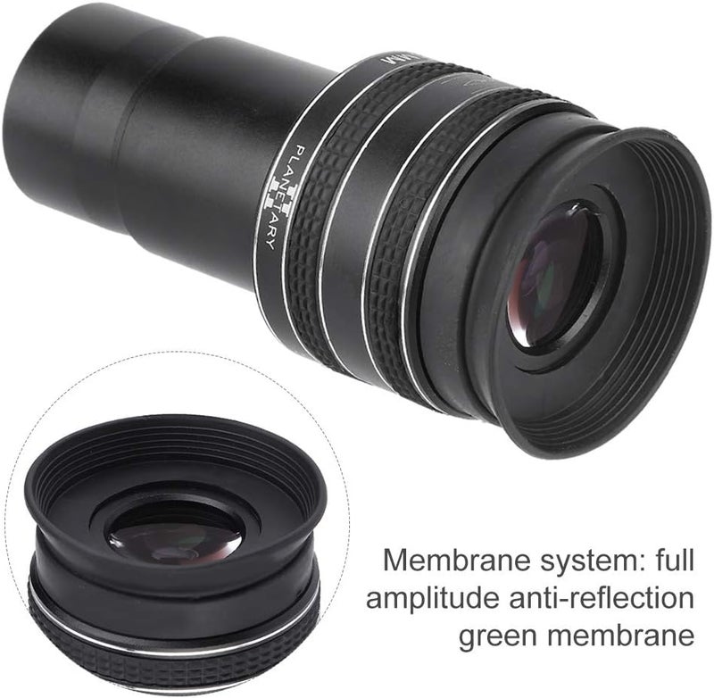 125inch. 58 Degree Planetary Eyepiece, Telescope Eyepiece for Astronomy, Magnification 25mm. Eyepiece with Multilayer Coated Green Lens, Rotatable Rubber Eye - Image 5