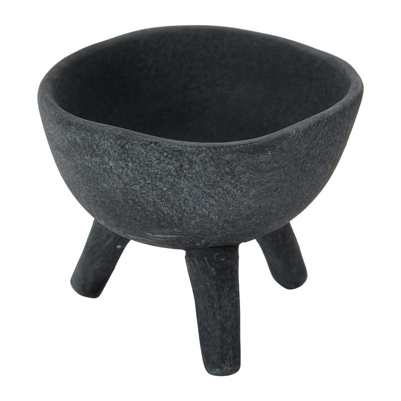 وعاء زهور بوهو من كرياتيف كوبر بتصميم تيراكوتا مع قاعدة Matte Black