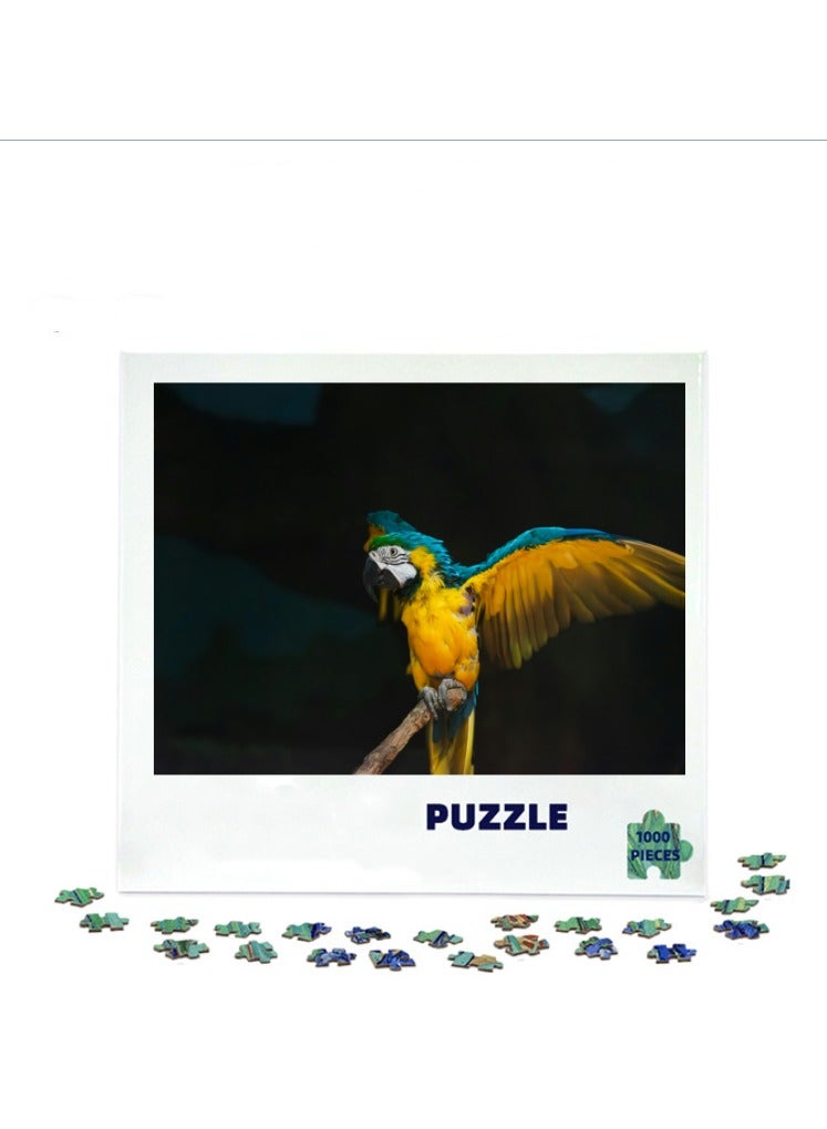 Anna 1000-Piece Thick Paper Puzzle – Stress Relief Decorative Jigsaw - Image 1