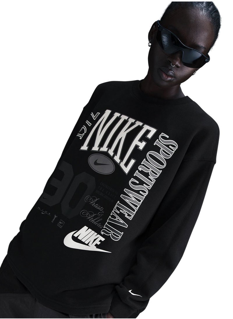 Nike Nsw Street Fleece Sweatshirt  - Image 1