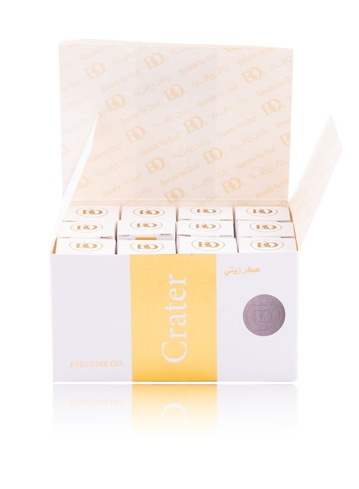 بانافع عطر زيتي كريتر 3 مل - 12 قطعة - Image 2