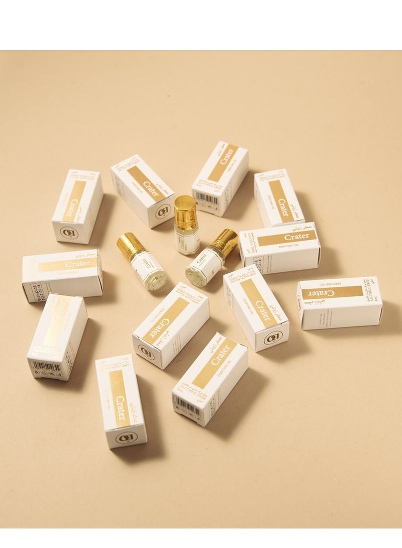 بانافع عطر زيتي كريتر 3 مل - 12 قطعة - Image 1