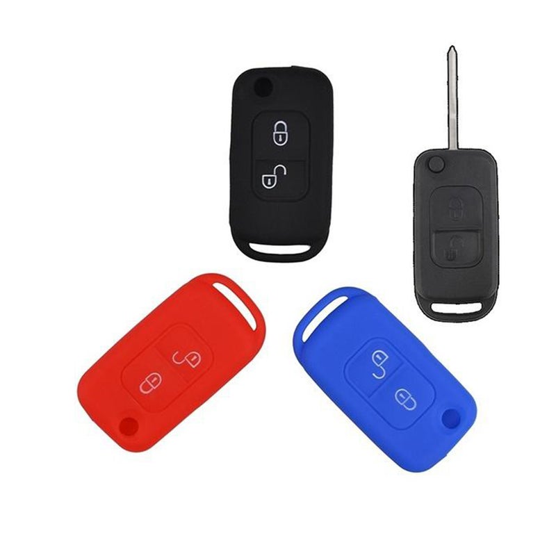 Silicone Key Remote Protective Cover Case Car Accessories for - - Image 3