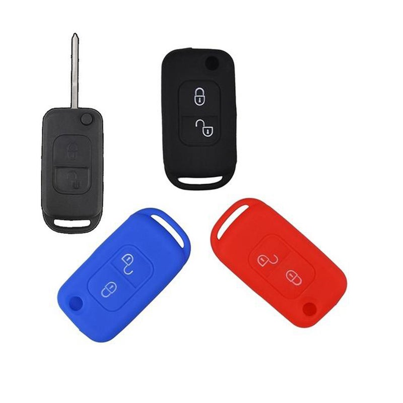 Silicone Key Remote Protective Cover Case Car Accessories for - - Image 5