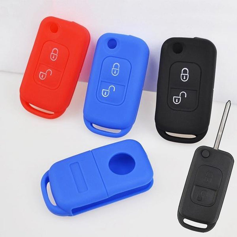 Silicone Key Remote Protective Cover Case Car Accessories for - - Image 1