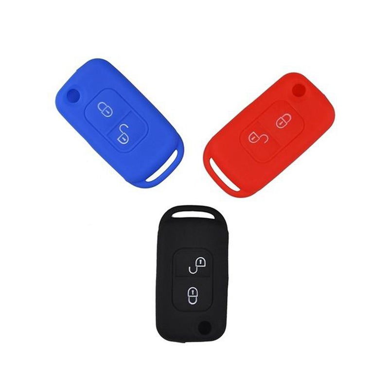 Silicone Key Remote Protective Cover Case Car Accessories for - - Image 2