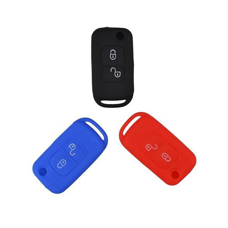 Silicone Key Remote Protective Cover Case Car Accessories for - - Image 4