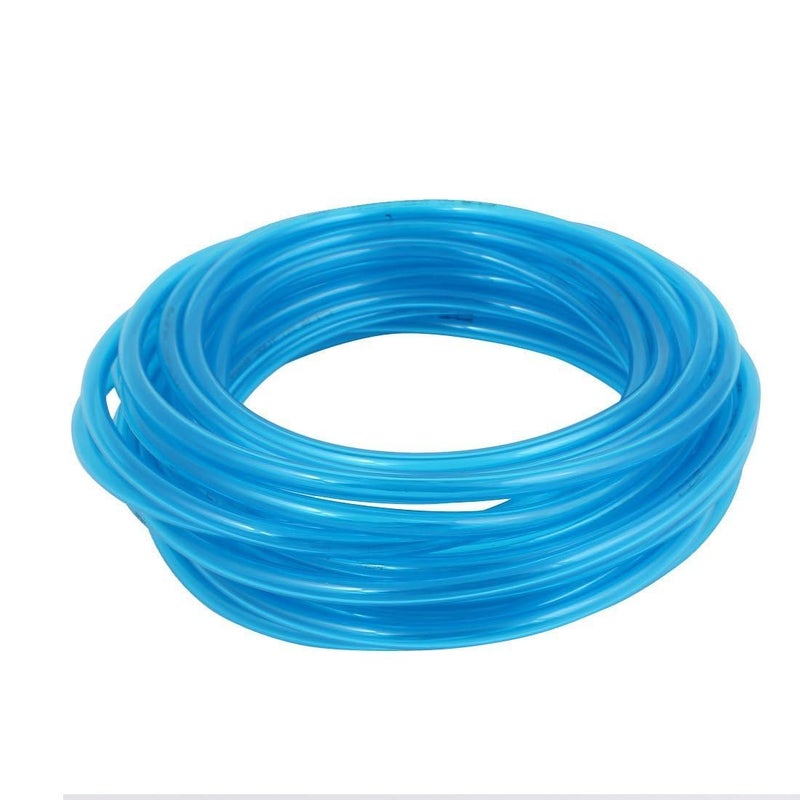 CRAFTSFY 8mm OD 5mm ID Pneumatic Air Compressor Tubing PU Hose Tube Pipe 10 meter Blue10M 328Ft 5mm x 8mm Pneumatic Polyurethane PU Hose Tube Pipe Pneumatic Flexible Air Compressor Tube Pipe Blue - Image 1