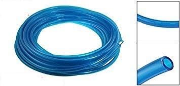 CRAFTSFY 8mm OD 5mm ID Pneumatic Air Compressor Tubing PU Hose Tube Pipe 10 meter Blue10M 328Ft 5mm x 8mm Pneumatic Polyurethane PU Hose Tube Pipe Pneumatic Flexible Air Compressor Tube Pipe Blue - Image 2