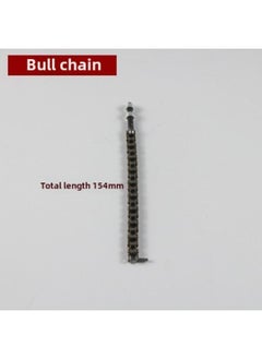 Generic Nuo Li Manual Hydraulic Forklift Parts Daquan Niuli Aojin Hand Pull Handling Forklift Wheel Ground Cattle Parts Daquan-Specification:Chocolate Color Manual Small Chain  - Image 1