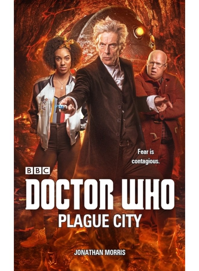Doctor Who Plague City - Paperback