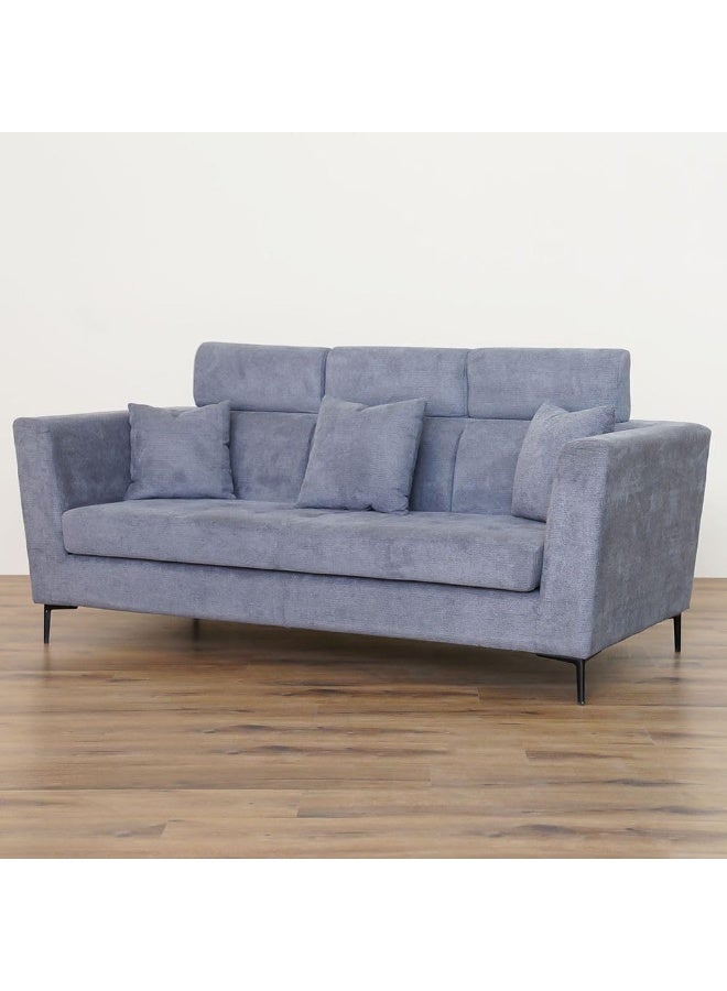 Comfynest Comfynest Camily 3Seater Sofa With 2Year Warranty 221X99X104Cm Dark Grey - Image 4
