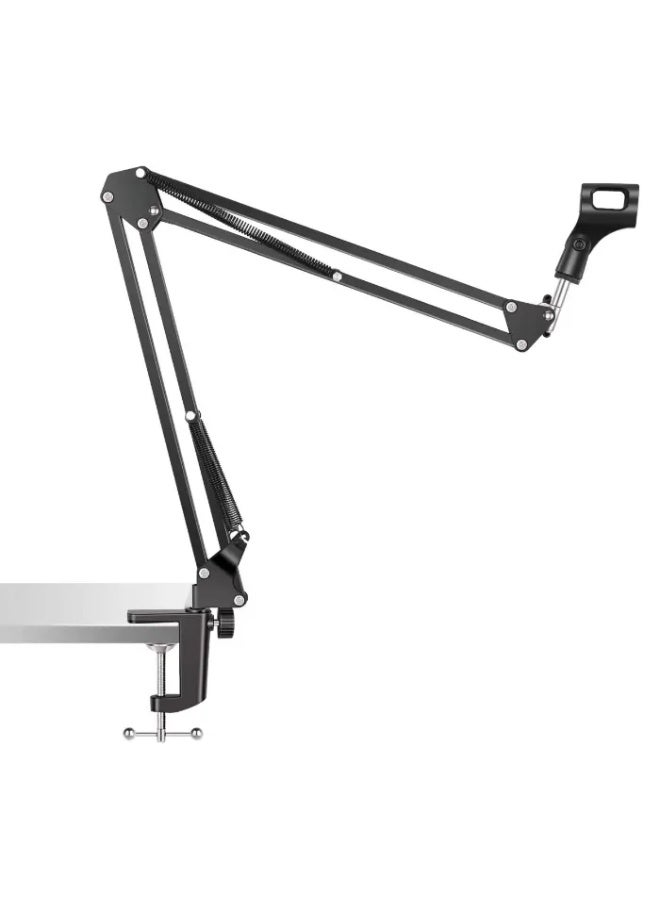 FX Studio Adjustable Microphone Stand with Table Clamp - NB35 - Image 1