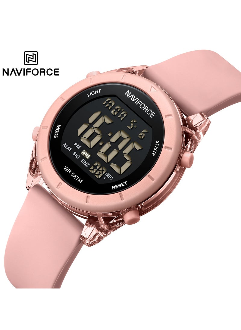 NAVIFORCE - Digital Sports Watch with Multi Function Display Durable Strap Water Resistant Timepiece for Everyday and Active Use - Image 1