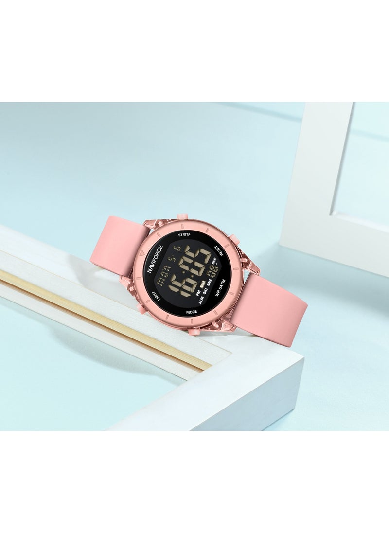 NAVIFORCE - Digital Sports Watch with Multi Function Display Durable Strap Water Resistant Timepiece for Everyday and Active Use - Image 1