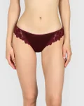 La Senza Dark Red