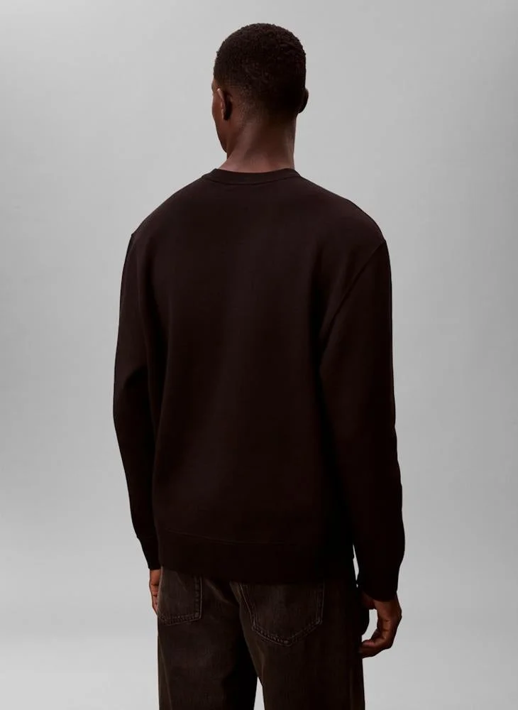 CALVIN KLEIN Graphic Pullover Sweatshirt
