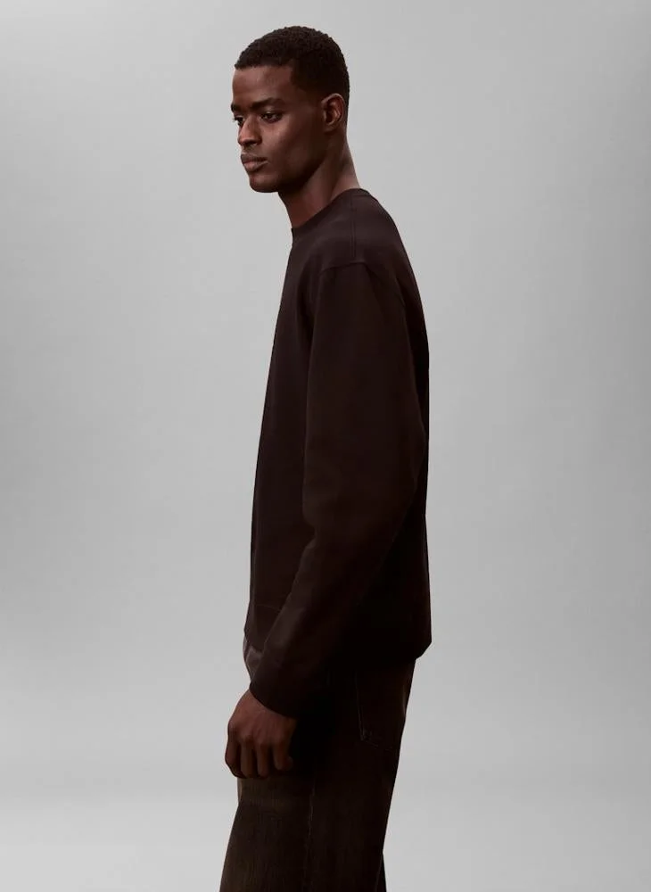CALVIN KLEIN Graphic Pullover Sweatshirt