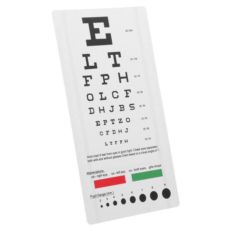 Exam Visual Testing For Wall Testing Equipment For Home Use Classroom Supply Wear Resistant Exam Tool - Image 5
