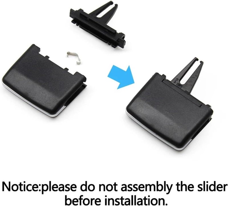 Wivplex Car AC Air Vent Outlet Tab Clip Repair Kit - Image 2