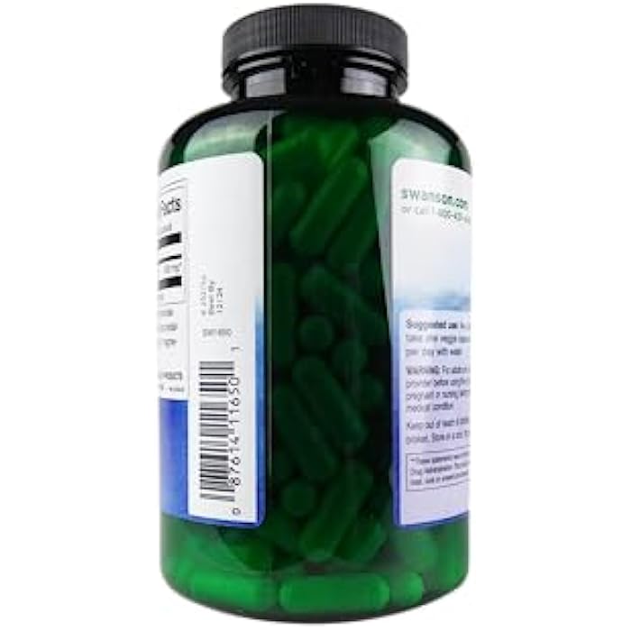 Swanson Acetyl L-CARNITINE 500MG 240 Veg Cap - Image 4